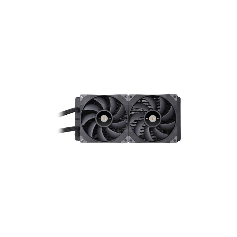 Thermaltake TOUGHLIQUID 280 ARGB Sync All-In-One Liquid Cooler 280mm, Wasserkühlung(schwarz)