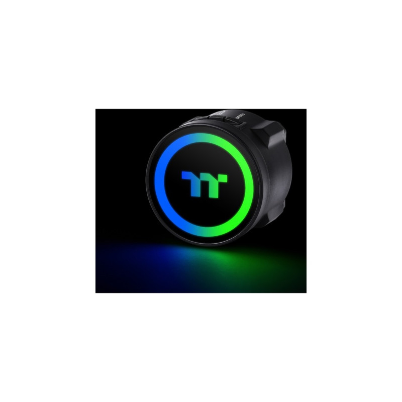 Thermaltake TOUGHLIQUID 280 ARGB Sync All-In-One Liquid Cooler 280mm, Wasserkühlung(schwarz)