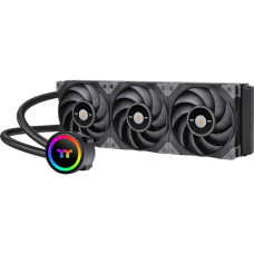 Thermaltake TOUGHLIQUID 360 ARGB Sync All-In-One Liquid Cooler 360mm, Wasserkühlung(schwarz, Outlet)