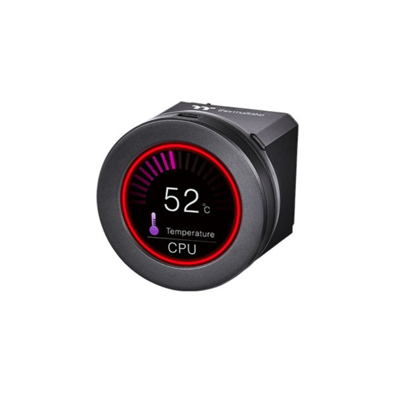 Thermaltake TOUGHLIQUID Ultra 240 All-In-One Liquid Cooler 240mm, Wasserkühlung(schwarz)