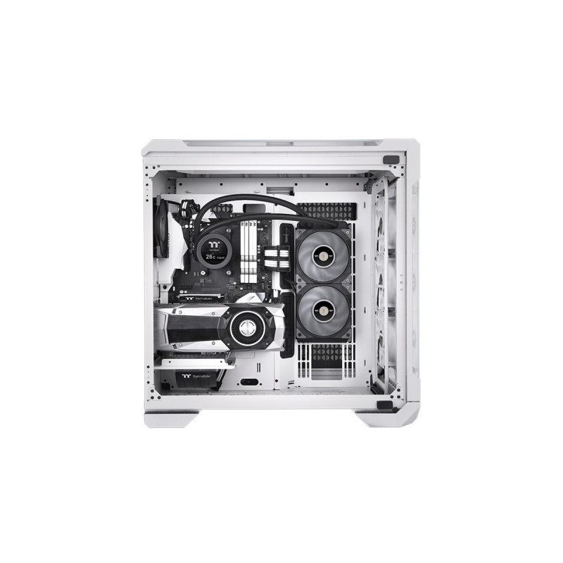 Thermaltake TOUGHLIQUID Ultra 240 All-In-One Liquid Cooler 240mm, Wasserkühlung(schwarz)