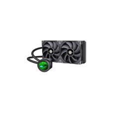 Thermaltake TOUGHLIQUID Ultra 280 All-In-One Liquid Cooler 280mm, Wasserkühlung(schwarz)
