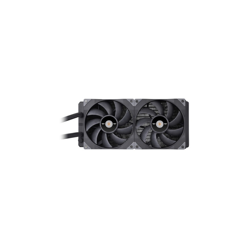 Thermaltake TOUGHLIQUID Ultra 280 All-In-One Liquid Cooler 280mm, Wasserkühlung(schwarz)