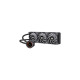 Thermaltake TOUGHLIQUID Ultra 360 All-In-One Liquid Cooler 360mm, Wasserkühlung(schwarz)