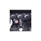 Thermaltake TOUGHLIQUID Ultra 360 All-In-One Liquid Cooler 360mm, Wasserkühlung(schwarz)