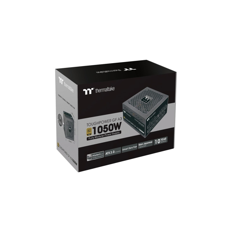 Thermaltake TOUGHPOWER GF A3 Gold 1050W - TT Premium Edition, PC-Netzteil(schwarz, Kabel-Management, 1050 Watt)