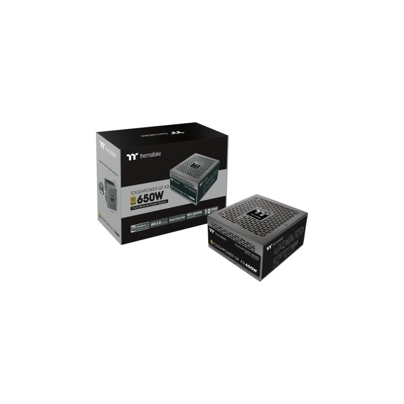 Thermaltake TOUGHPOWER GF A3 Gold 650W - TT Premium Edition, PC-Netzteil(schwarz, Kabel-Management, 650 Watt)
