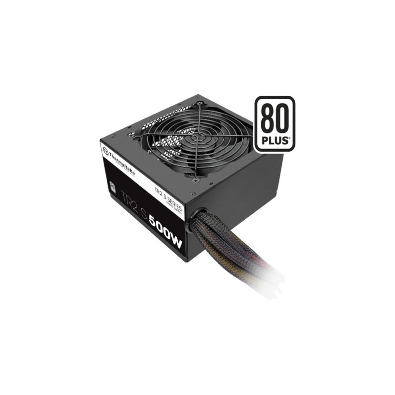 Thermaltake TR2 S 500W, PC-Netzteil(schwarz, 2x PCIe, 500 Watt)