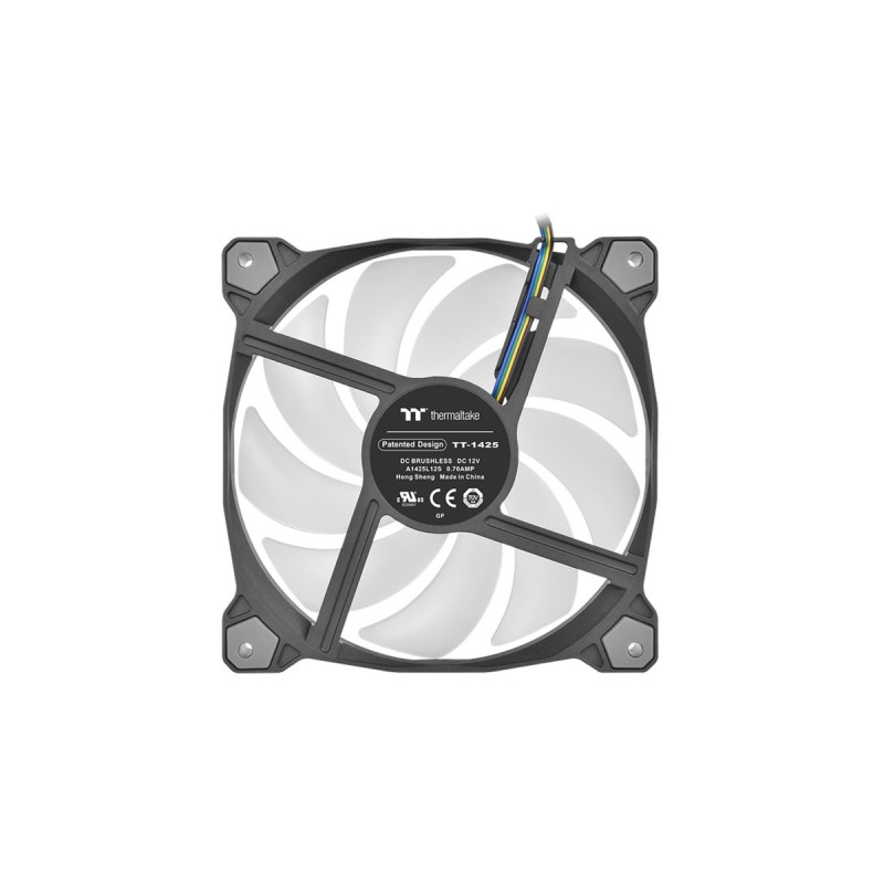 Thermaltake TT Pure Plus RGB 14 Premium Edition 3er, Gehäuselüfter(3er Pack)