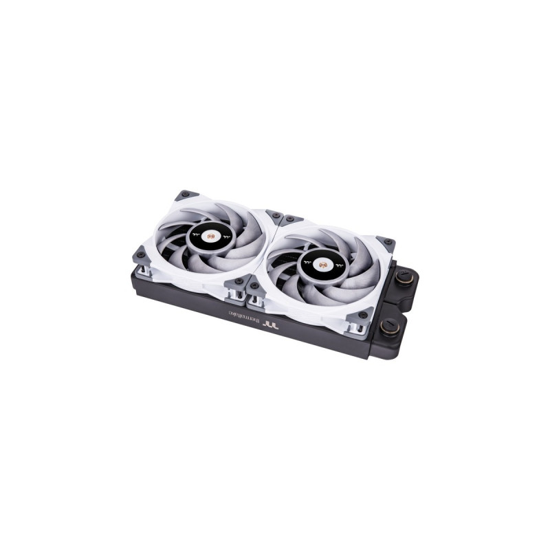 Thermaltake TT Toughfan 12 PWM 120x120x25mm, Gehäuselüfter(weiß, Radiator Fan)