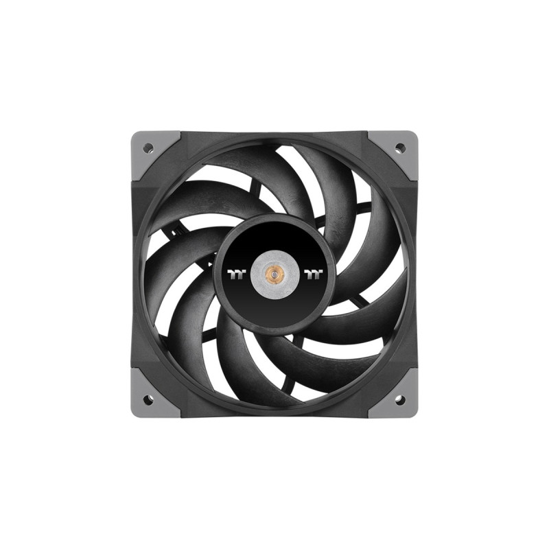 Thermaltake TT Toughfan 12 PWM 120x120x25mm, Gehäuselüfter(schwarz, Radiator Fan)