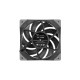 Thermaltake TT Toughfan 12 PWM 120x120x25mm, Gehäuselüfter(schwarz, Radiator Fan)