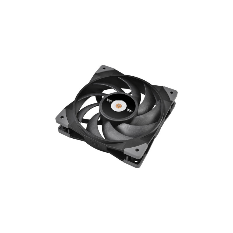 Thermaltake TT Toughfan 12 PWM 120x120x25mm, Gehäuselüfter(schwarz, Radiator Fan)