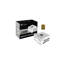 Thermaltake TT Toughpower GF3 Snow 1200W, PC-Netzteil(weiß, 1x 12VHPWR, 5x PCIe, Kabel-Management, 1200 Watt)