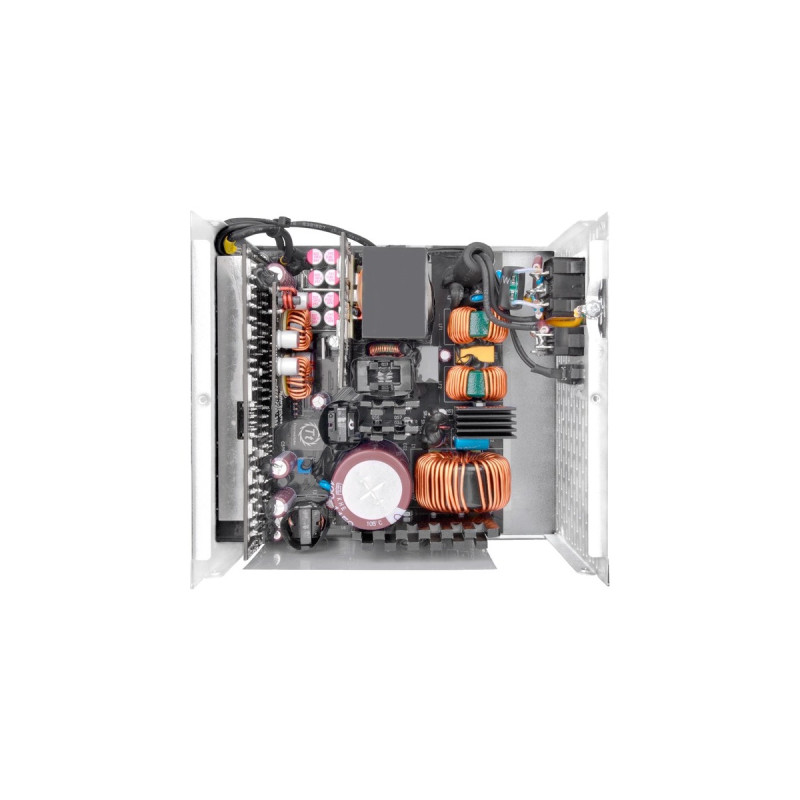 Thermaltake TT Toughpower GF3 Snow 1200W, PC-Netzteil(weiß, 1x 12VHPWR, 5x PCIe, Kabel-Management, 1200 Watt)