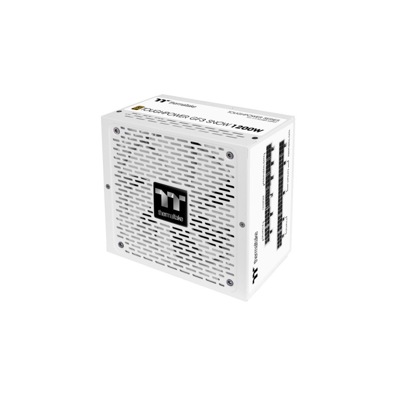 Thermaltake TT Toughpower GF3 Snow 1200W, PC-Netzteil(weiß, 1x 12VHPWR, 5x PCIe, Kabel-Management, 1200 Watt)