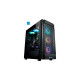 Thermaltake Tarvos Black, Gaming-PC(schwarz, Windows 11 Home 64-Bit)