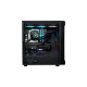 Thermaltake Tarvos Black, Gaming-PC(schwarz, Windows 11 Home 64-Bit)