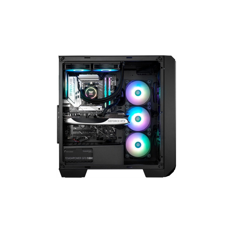 Thermaltake Tethys Black, Gaming-PC(schwarz/transparent, Windows 11 Home 64-Bit)