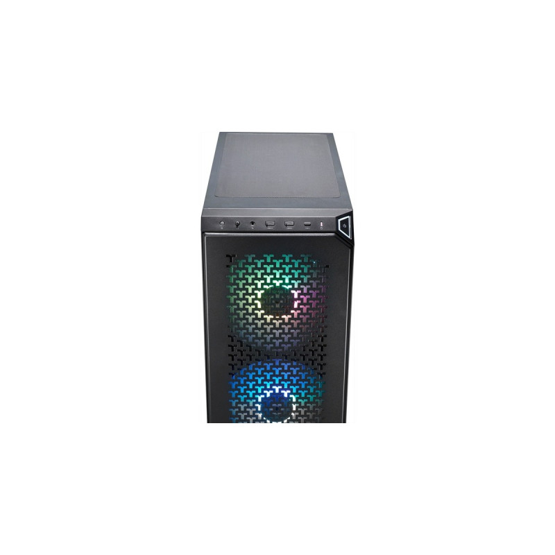 Thermaltake Tethys Black, Gaming-PC(schwarz/transparent, Windows 11 Home 64-Bit)