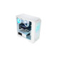 Thermaltake Tethys Snow, Gaming-PC(weiß/transparent, Windows 11 Home 64-Bit)