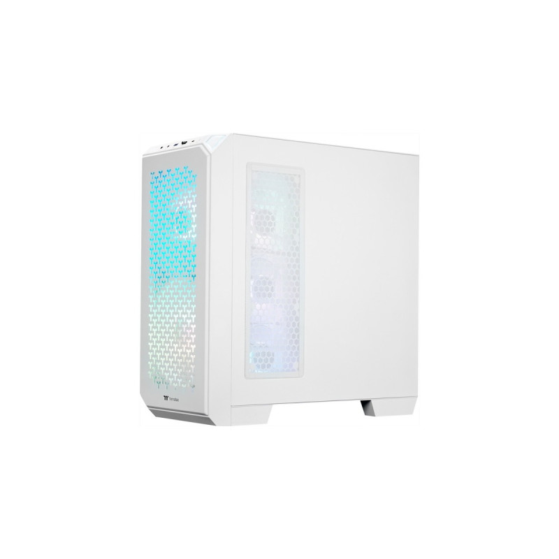 Thermaltake Tethys Snow, Gaming-PC(weiß/transparent, Windows 11 Home 64-Bit)