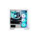 Thermaltake Tethys Snow, Gaming-PC(weiß/transparent, Windows 11 Home 64-Bit)