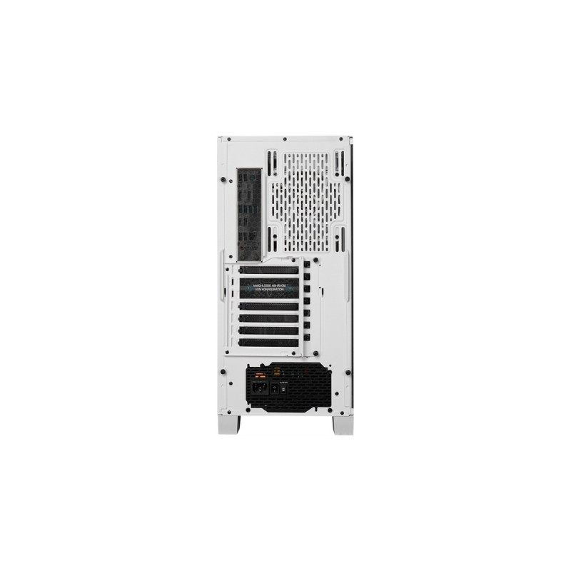 Thermaltake Tethys Snow, Gaming-PC(weiß/transparent, Windows 11 Home 64-Bit)