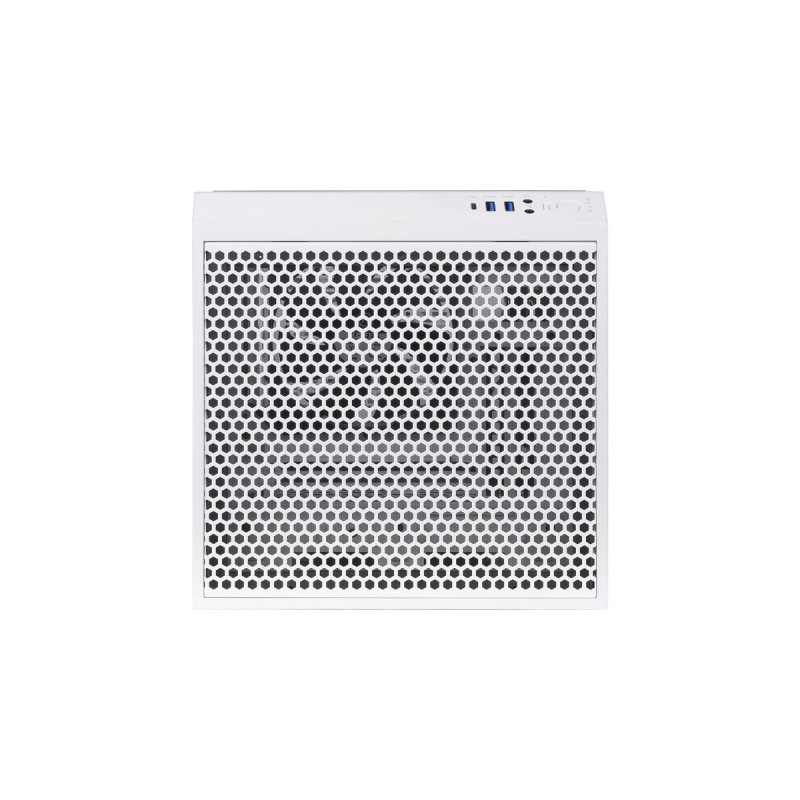 Thermaltake The Tower 100 Mini Tower Snow, Tower-Gehäuse(weiß)