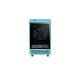 Thermaltake The Tower 100 Mini Tower Turquoise, Tower-Gehäuse(türkis, Tempered Glass)