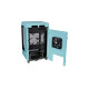 Thermaltake The Tower 100 Mini Tower Turquoise, Tower-Gehäuse(türkis, Tempered Glass)
