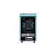 Thermaltake The Tower 100 Mini Tower Turquoise, Tower-Gehäuse(türkis, Tempered Glass)