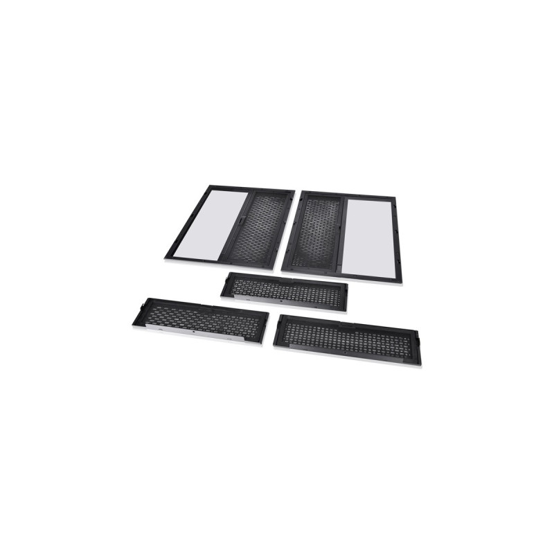 Thermaltake The Tower 100 Mini Tower, Tower-Gehäuse(schwarz, Tempered Glass)