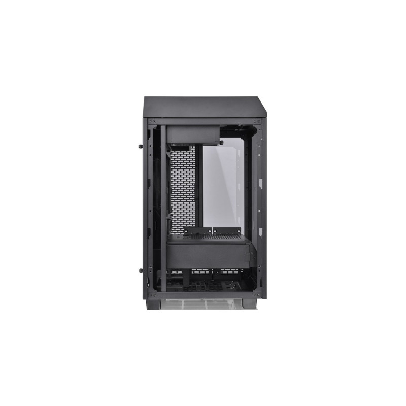 Thermaltake The Tower 100 Mini Tower, Tower-Gehäuse(schwarz, Tempered Glass)