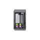 Thermaltake The Tower 100 Mini Tower, Tower-Gehäuse(schwarz, Tempered Glass)