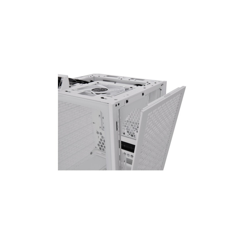 Thermaltake The Tower 200 , Tower-Gehäuse(weiß, Tempered Glas)