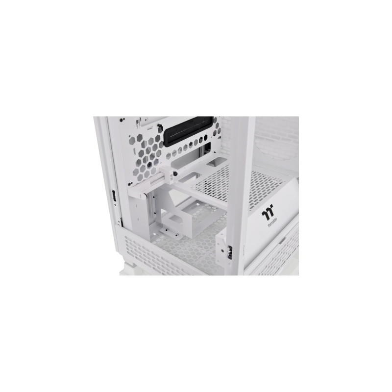 Thermaltake The Tower 200 , Tower-Gehäuse(weiß, Tempered Glas)