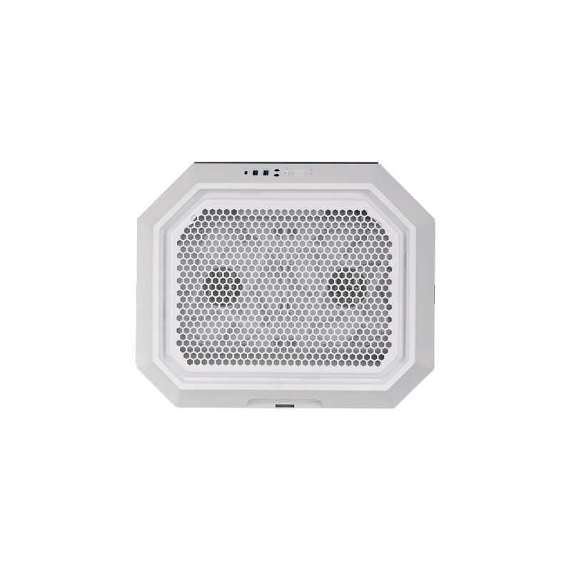 Thermaltake The Tower 300, Tower-Gehäuse(weiß, Tempered Glass)