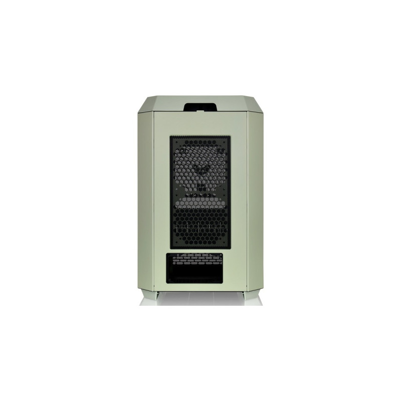 Thermaltake The Tower 300, Tower-Gehäuse(hellgrün, Tempered Glass)