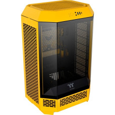 Thermaltake The Tower 300, Tower-Gehäuse(dunkelgelb, Tempered Glass)