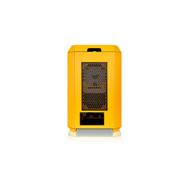 Thermaltake The Tower 300, Tower-Gehäuse(dunkelgelb, Tempered Glass)