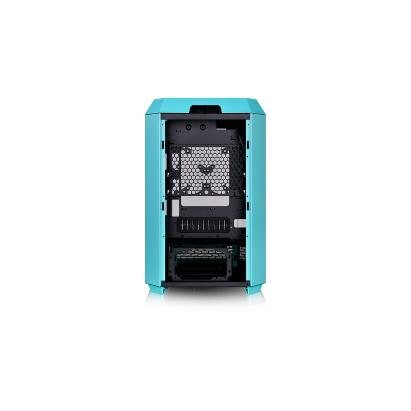 Thermaltake The Tower 300 , Tower-Gehäuse(türkis, Tempered Glass)