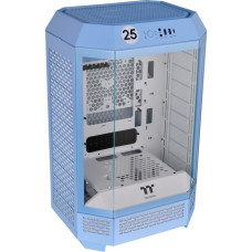 Thermaltake The Tower 300 , Tower-Gehäuse(hellblau, Tempered Glass)