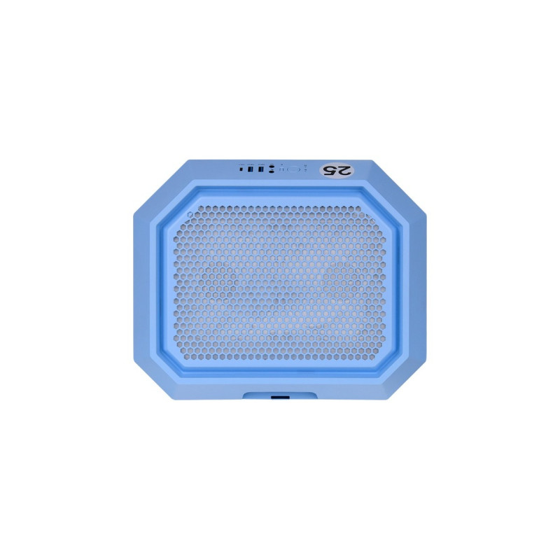 Thermaltake The Tower 300 , Tower-Gehäuse(hellblau, Tempered Glass)