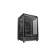 Thermaltake The Tower 500 Black, Tower-Gehäuse(schwarz, Tempered Glass)
