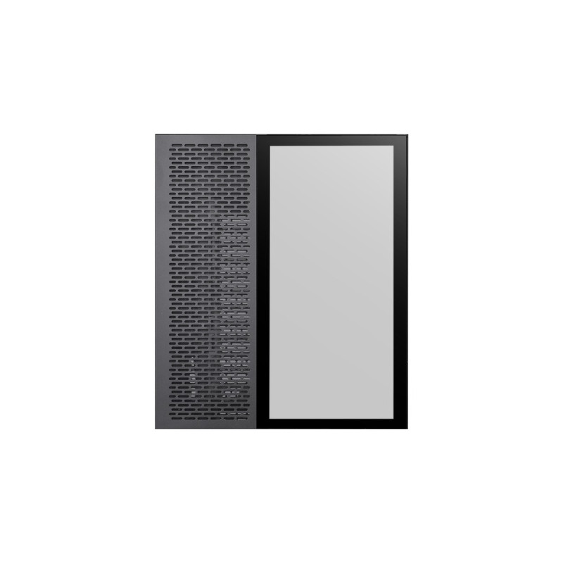 Thermaltake The Tower 500 Black, Tower-Gehäuse(schwarz, Tempered Glass)