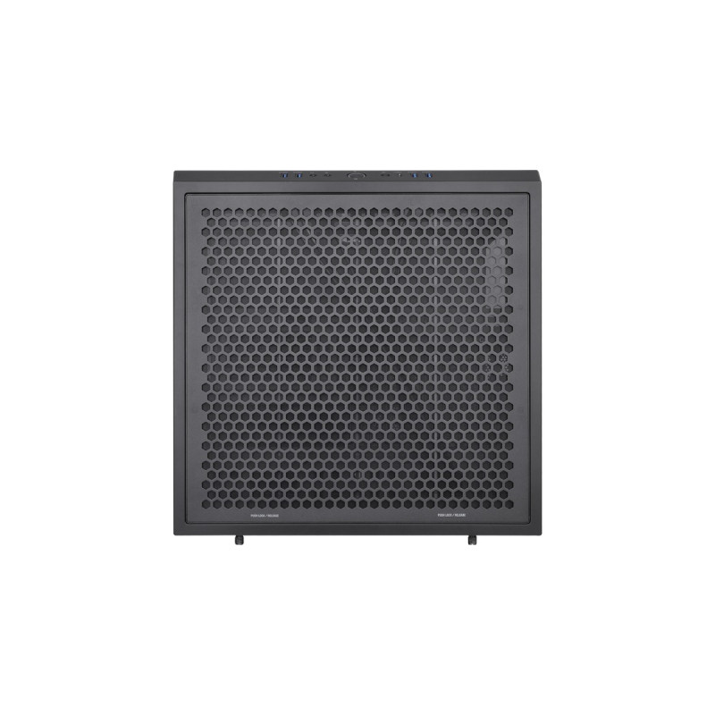 Thermaltake The Tower 500 Black, Tower-Gehäuse(schwarz, Tempered Glass)