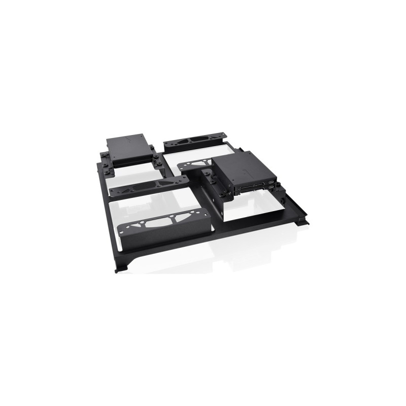 Thermaltake The Tower 500 Black, Tower-Gehäuse(schwarz, Tempered Glass)