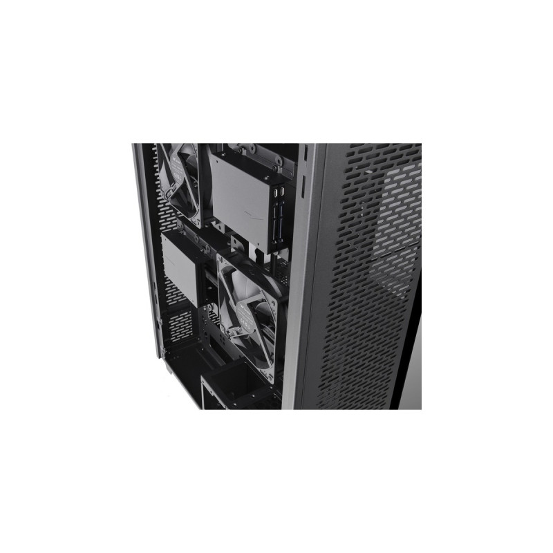 Thermaltake The Tower 500 Black, Tower-Gehäuse(schwarz, Tempered Glass)
