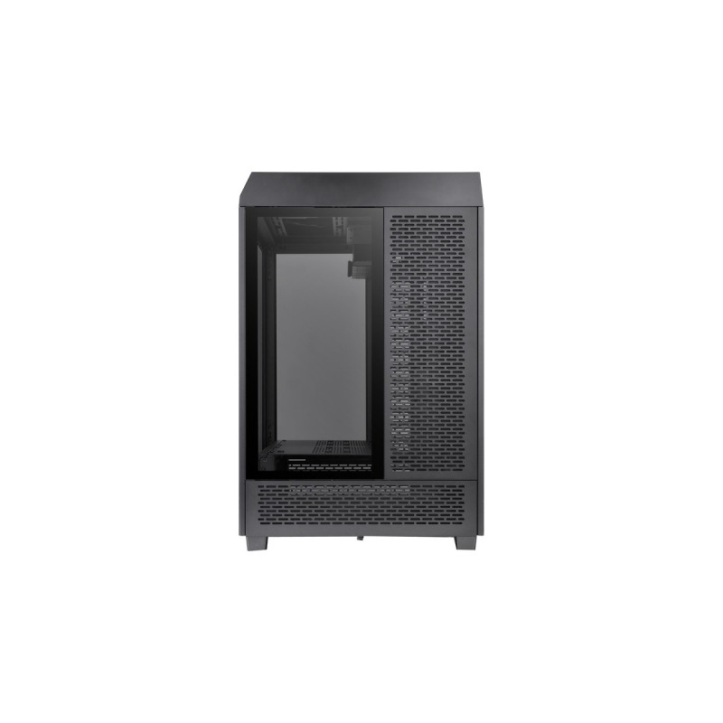 Thermaltake The Tower 500 Black, Tower-Gehäuse(schwarz, Tempered Glass)